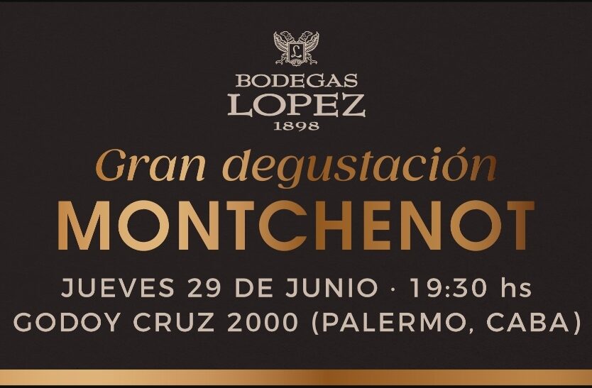 Degustación de Montchenot en Buenos Aires