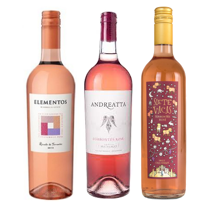 ¿Torrontés rosado? Audaz propuesta en el mundo del vino argentino.
