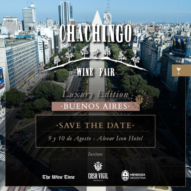 Chachingo Wine Fair ahora en Buenos Aires