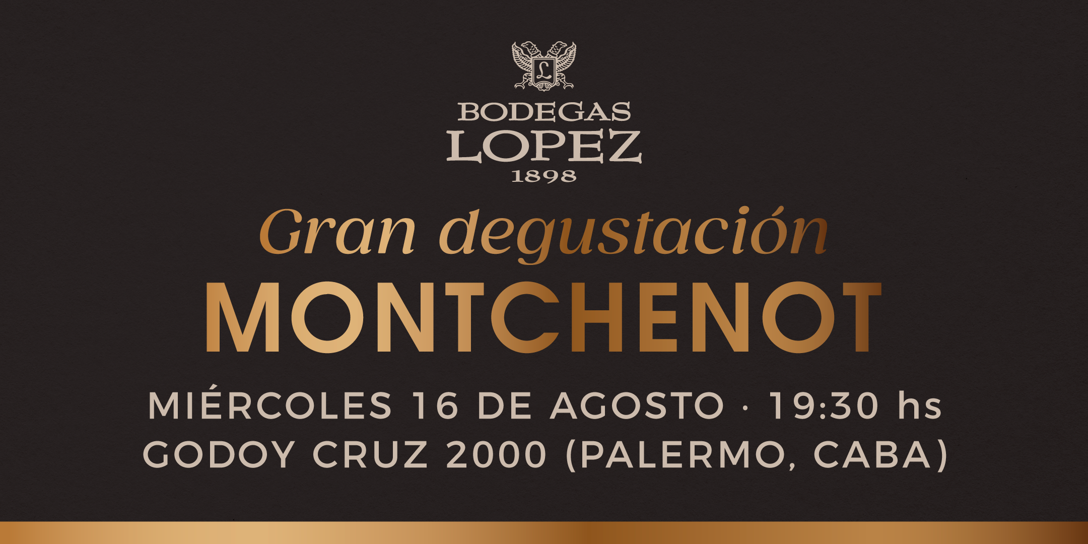 Nueva Gran Degustación Montchenot