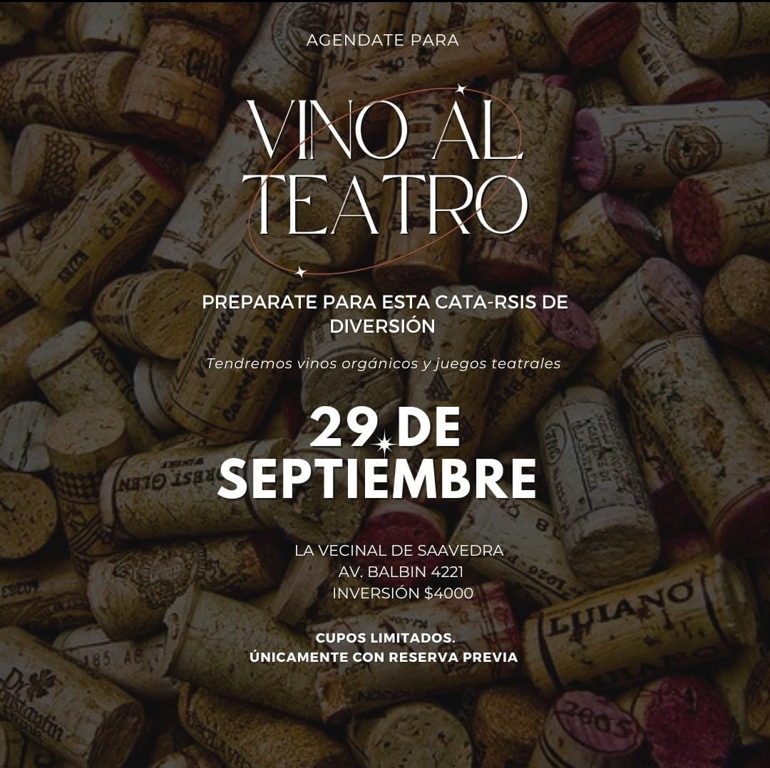 Vino al Teatro