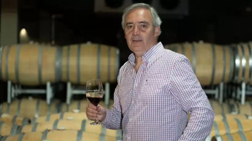 Jorge Rubio, 20 años de sus vinos únicos