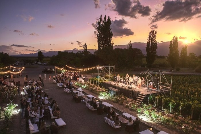 Jazz y vinos de alta gama en un festival único en Valle de Uco