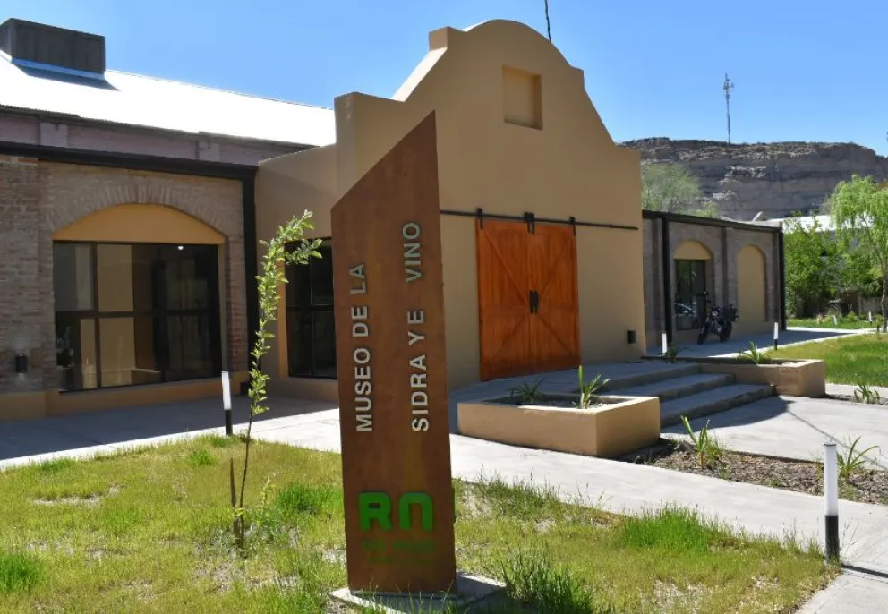 Rio Negro concreta el sueño de inaugurar un museo del Vino y la Sidra