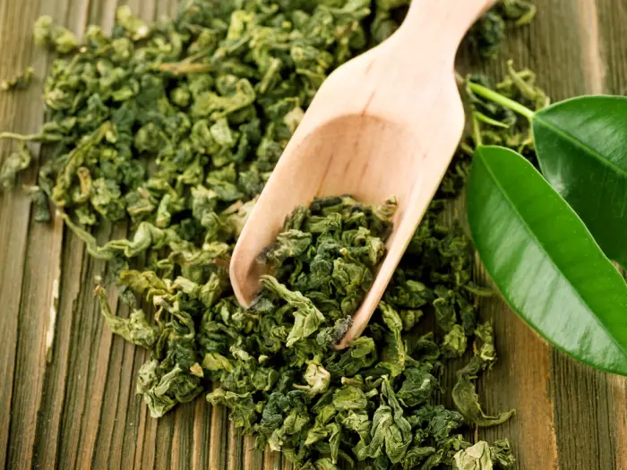 Té verde, nueva alternativa al uso de sulfitos