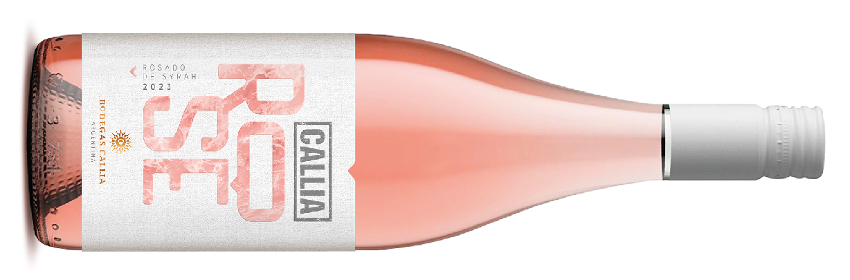 Para disfrutar este verano, Callia presenta su nuevo Rosé de Syrah