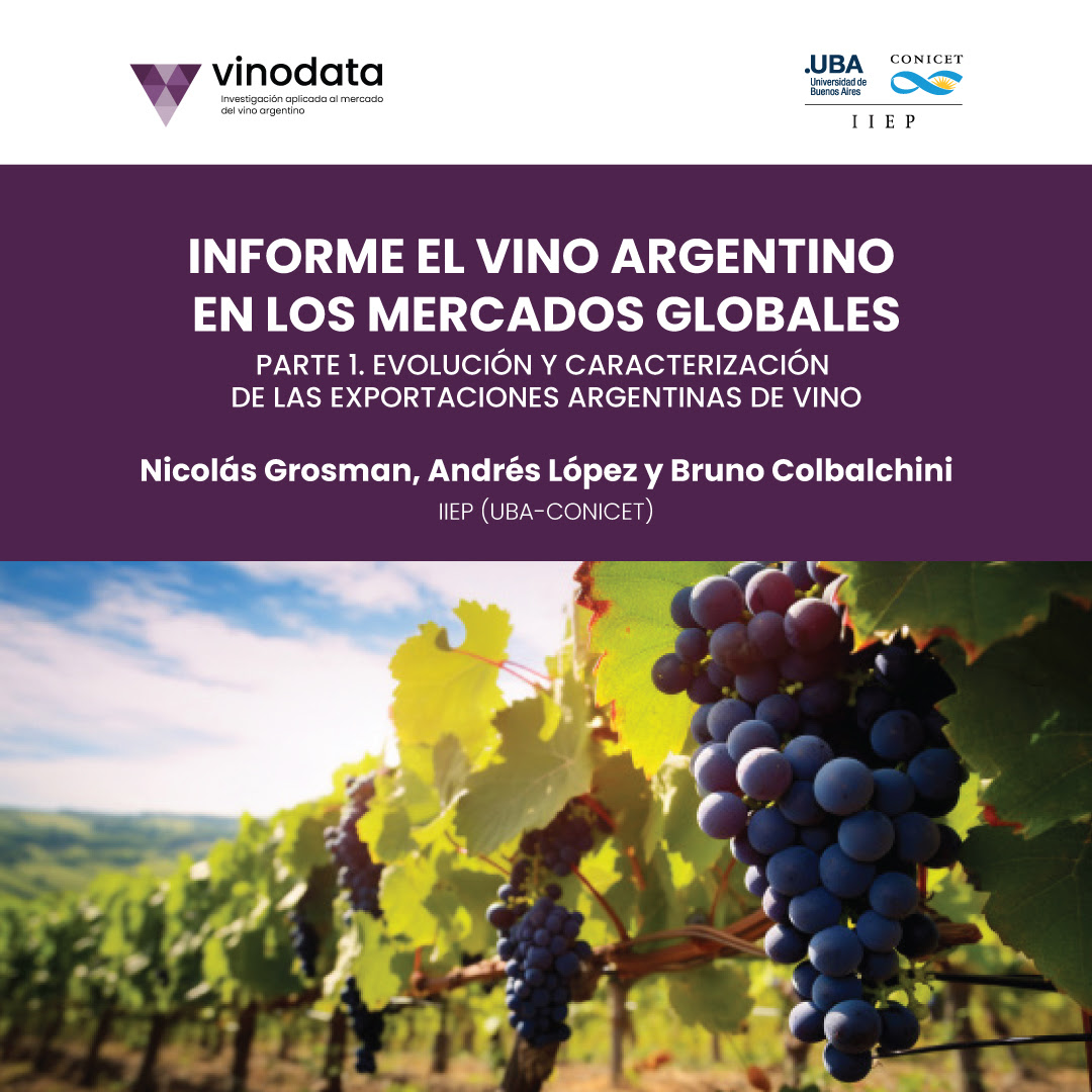 Informe de Vinodata: El Vino Argentino en los Mercados Globales